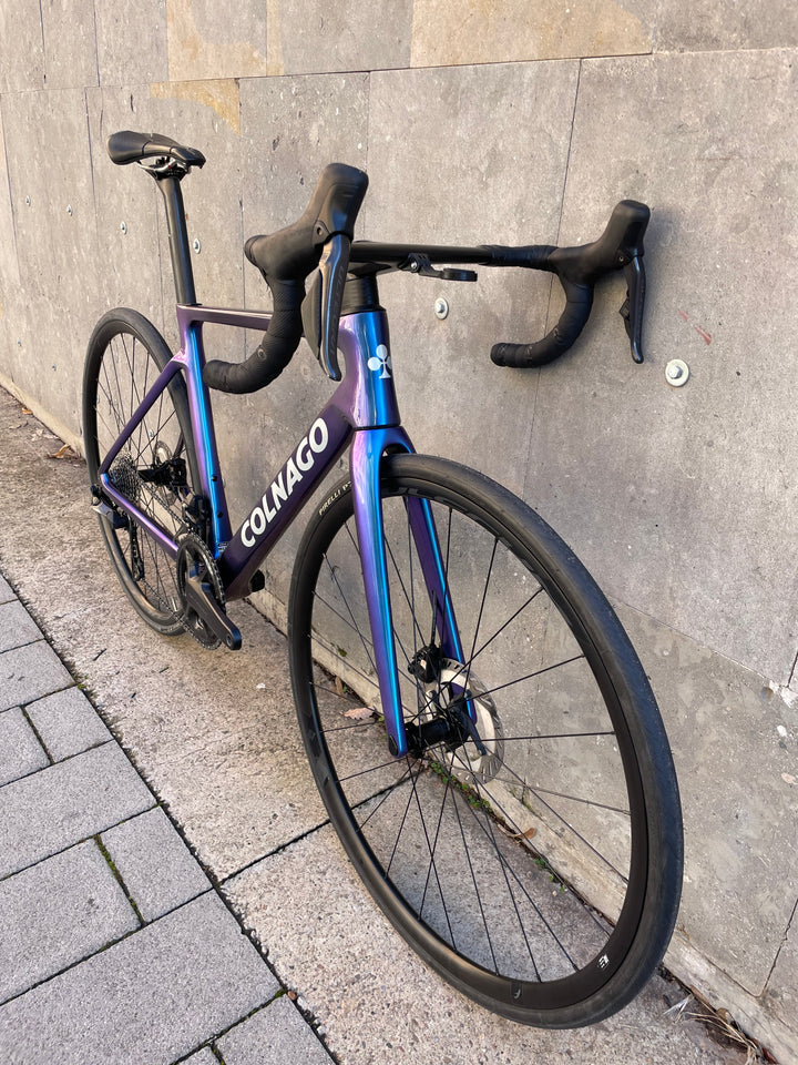 Colnago V4RS Road Bike (Shimano Ultegra Di2) Ex Demo 2022 Size 485