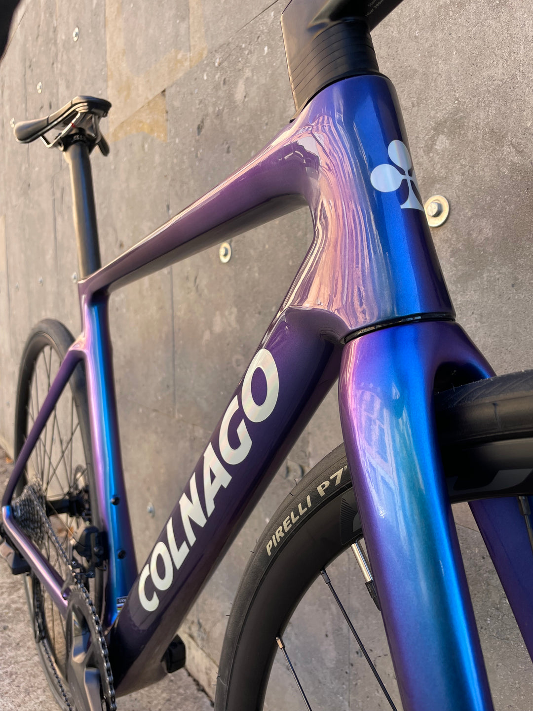 Colnago V4RS Road Bike (Shimano Ultegra Di2) Ex Demo 2022 Size 485