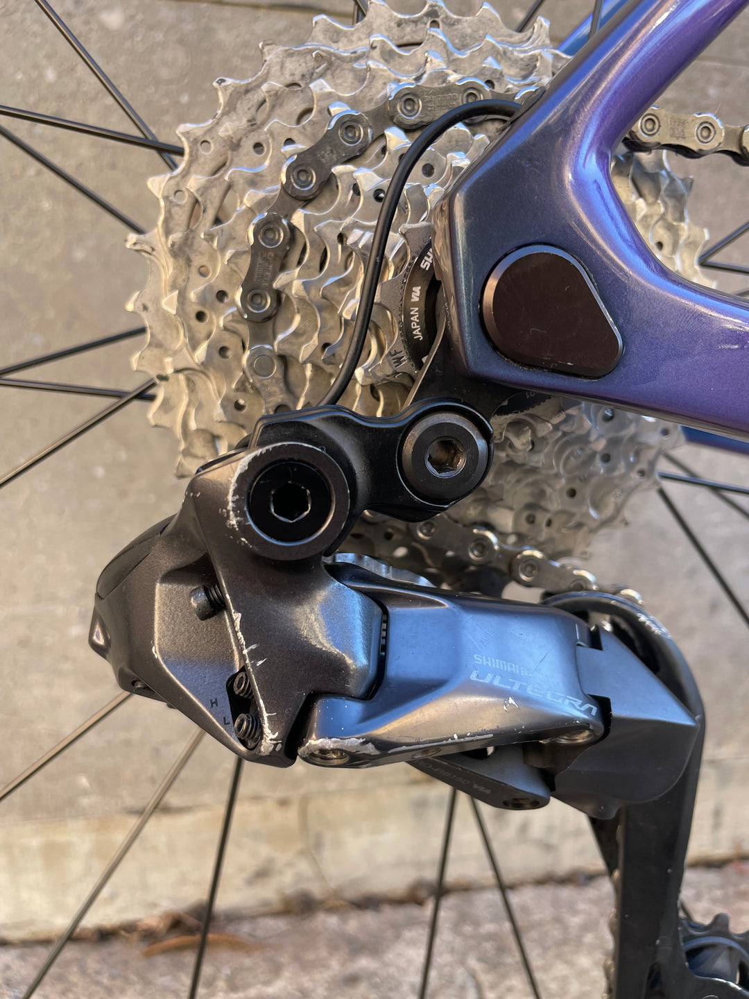 Colnago V4RS Road Bike (Shimano Ultegra Di2) Ex Demo 2022 Size 485