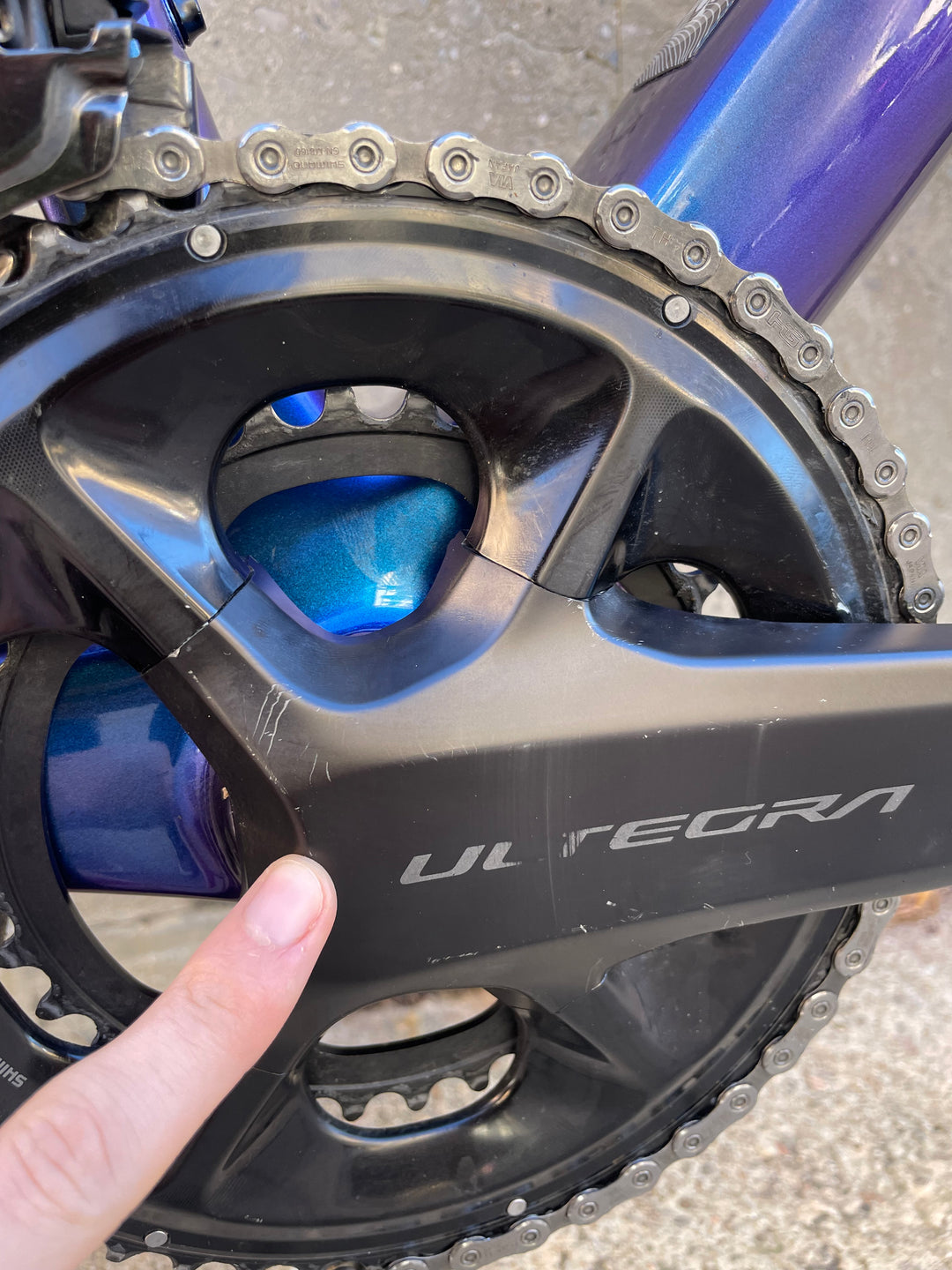 Colnago V4RS Road Bike (Shimano Ultegra Di2) Ex Demo 2022 Size 485