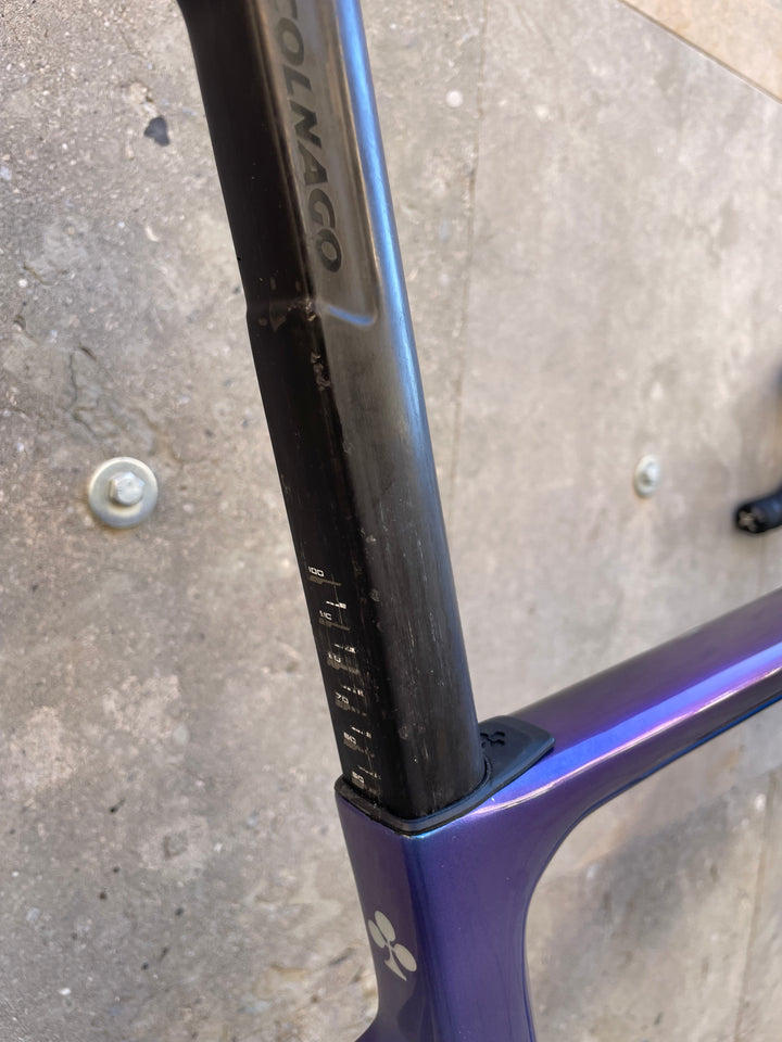 Colnago V4RS Road Bike (Shimano Ultegra Di2) Ex Demo 2022 Size 485