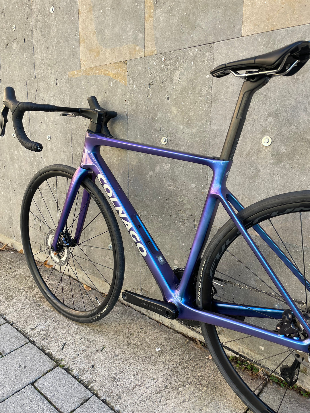 Colnago V4RS Road Bike (Shimano Ultegra Di2) Ex Demo 2022 Size 485