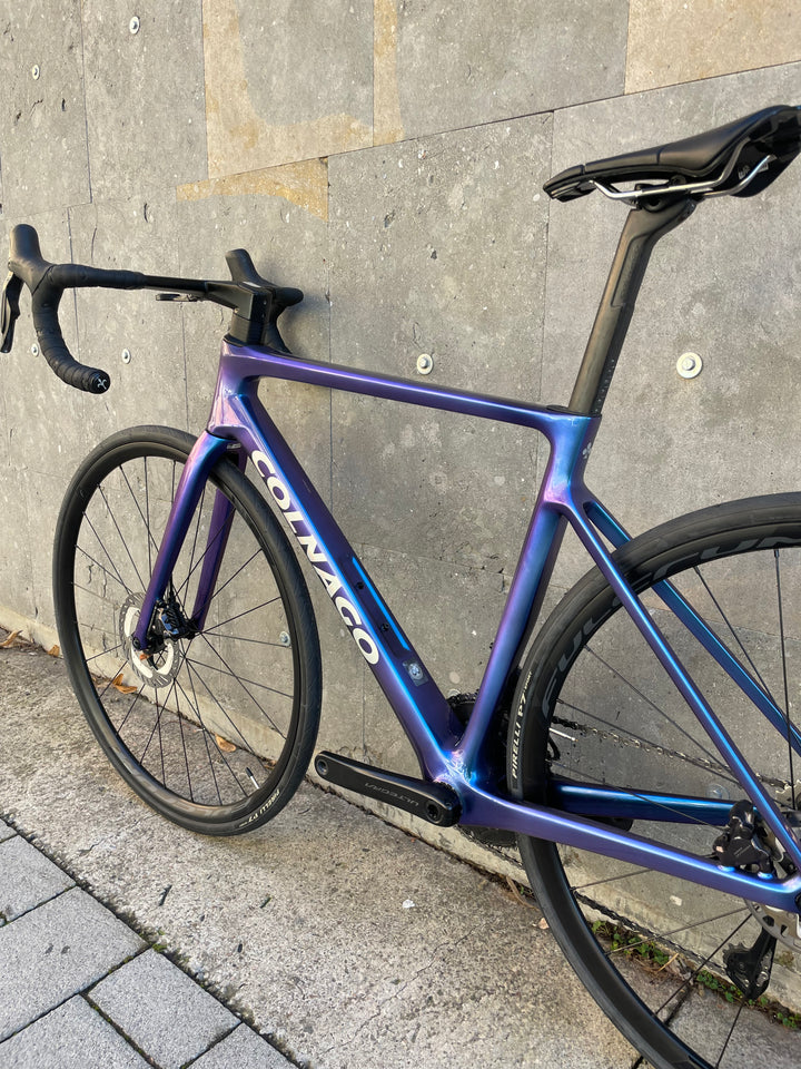 Colnago V4RS Road Bike (Shimano Ultegra Di2) Ex Demo 2022 Size 485