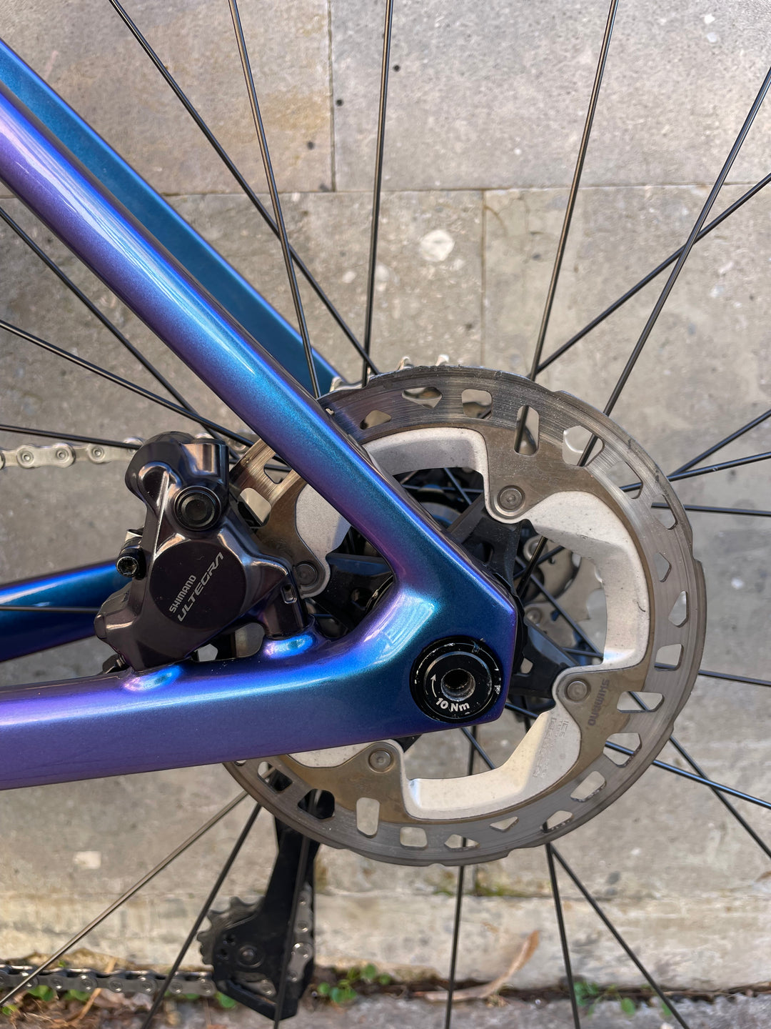 Colnago V4RS Road Bike (Shimano Ultegra Di2) Ex Demo 2022 Size 485