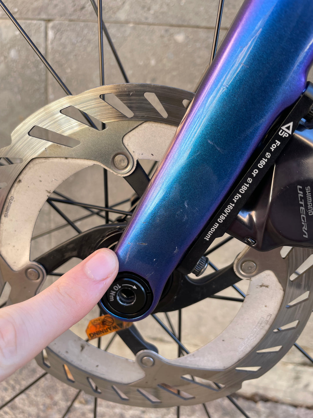 Colnago V4RS Road Bike (Shimano Ultegra Di2) Ex Demo 2022 Size 485