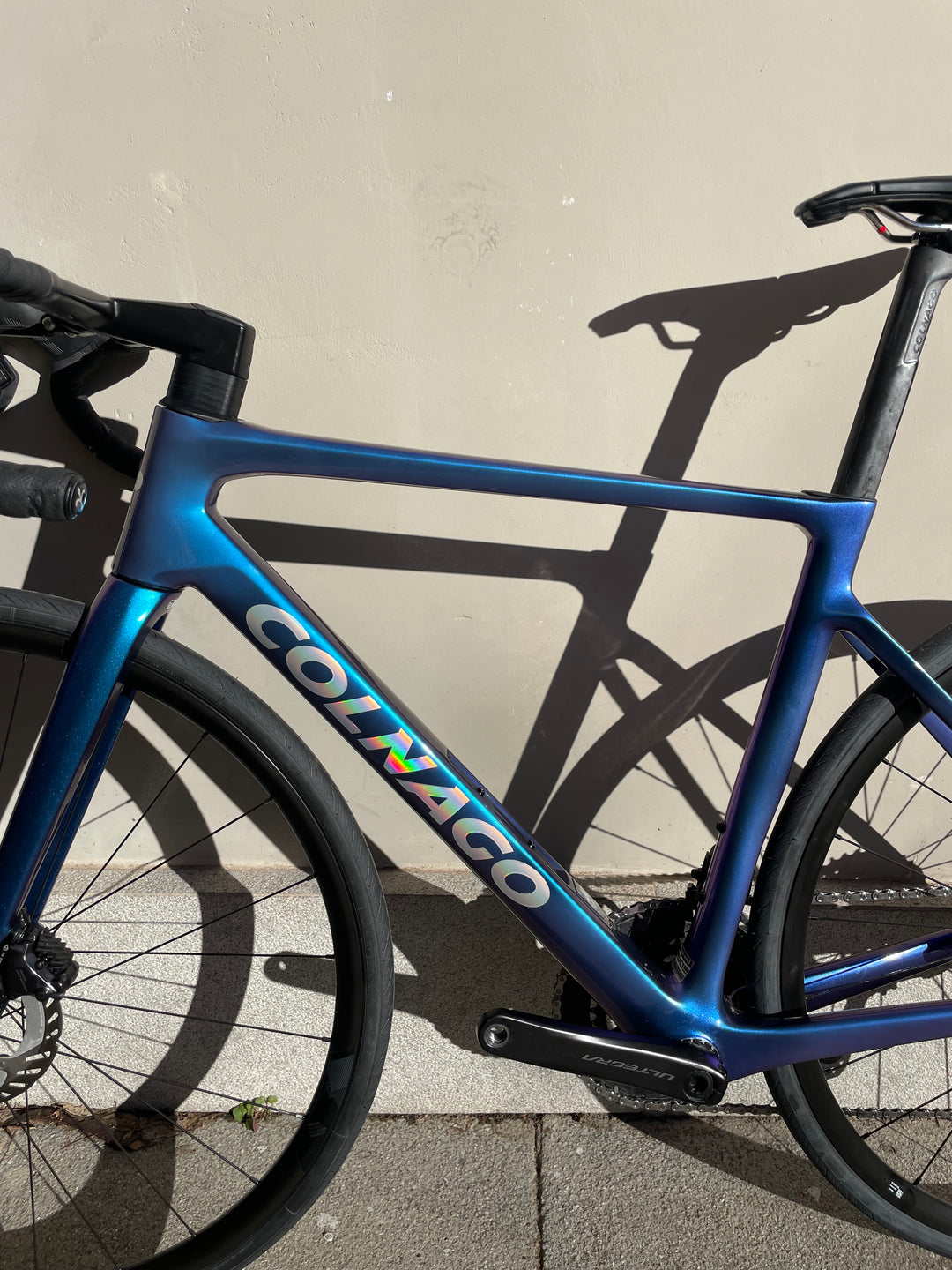 Colnago V4RS Road Bike (Shimano Ultegra Di2) Ex Demo 2022 Size 485