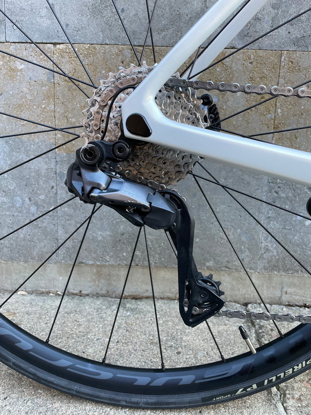 Colnago V4RS Road Bike (Shimano Ultegra Di2) Ex Demo 2025 Size 510