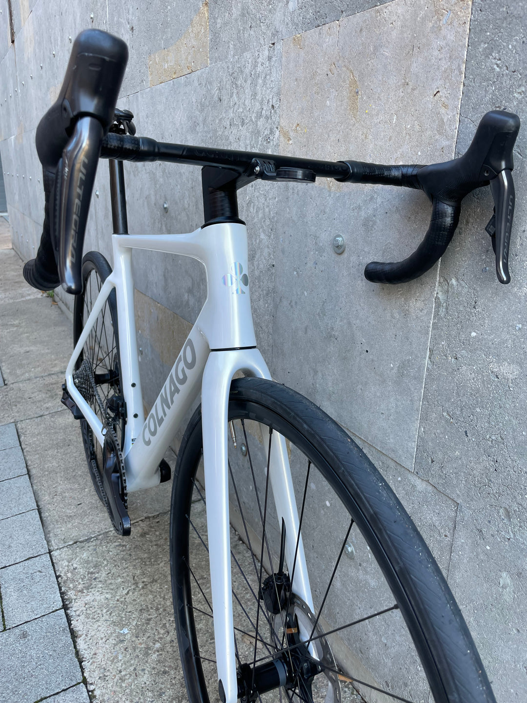 Colnago V4RS Road Bike (Shimano Ultegra Di2) Ex Demo 2025 Size 510