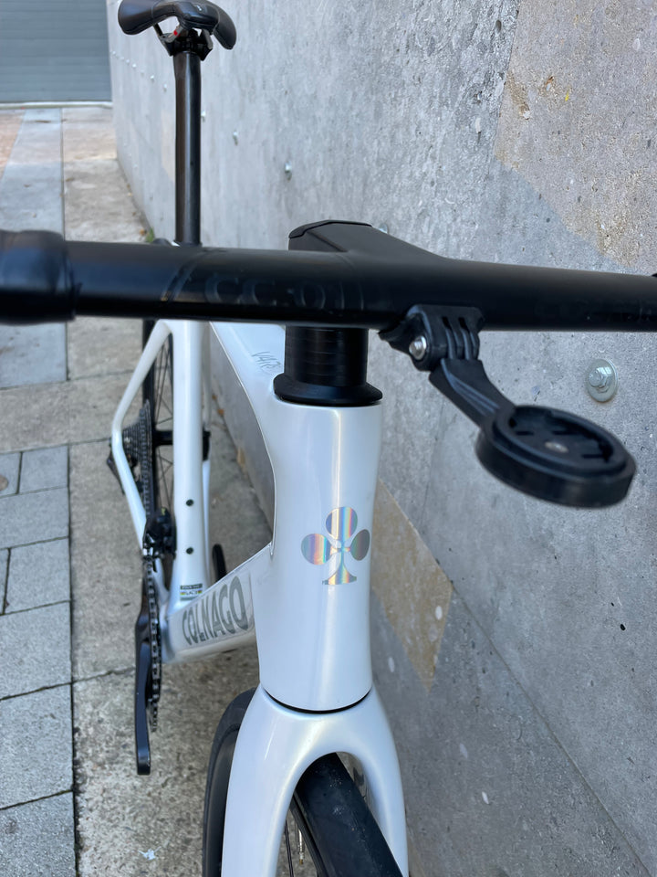 Colnago V4RS Road Bike (Shimano Ultegra Di2) Ex Demo 2025 Size 510