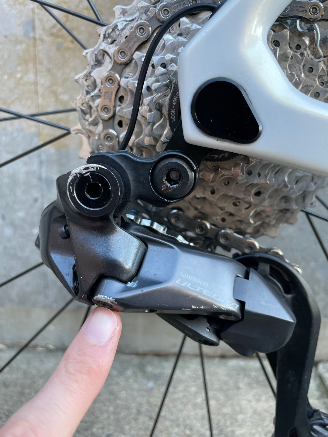 Colnago V4RS Road Bike (Shimano Ultegra Di2) Ex Demo 2025 Size 510