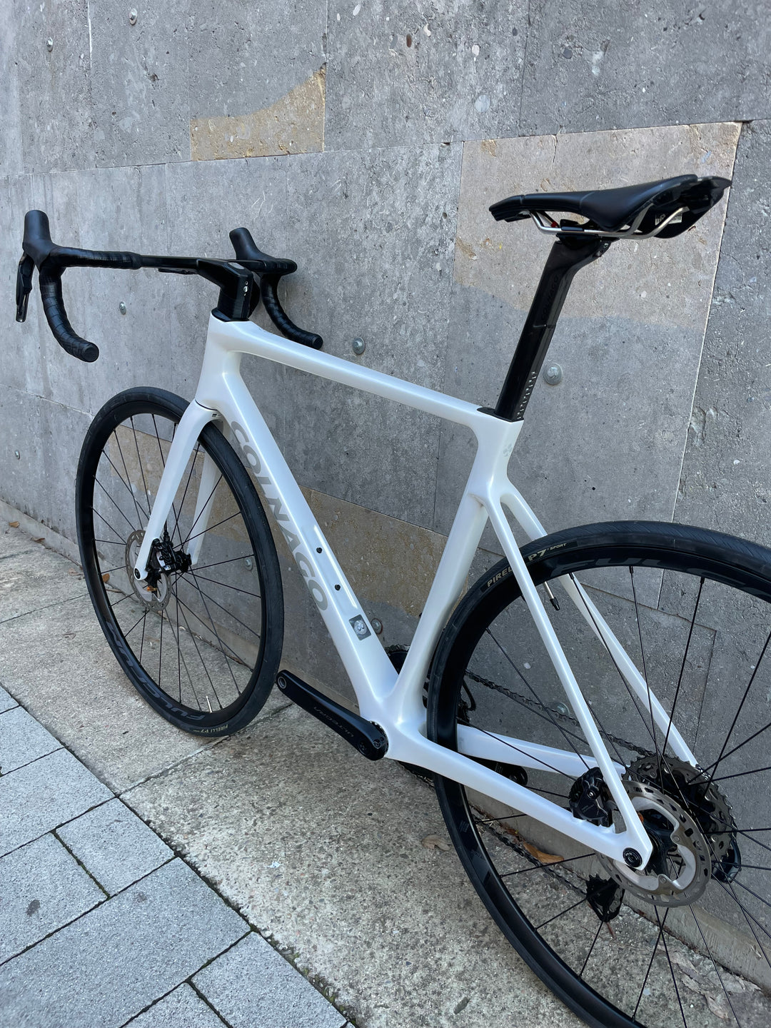 Colnago V4RS Road Bike (Shimano Ultegra Di2) Ex Demo 2025 Size 510