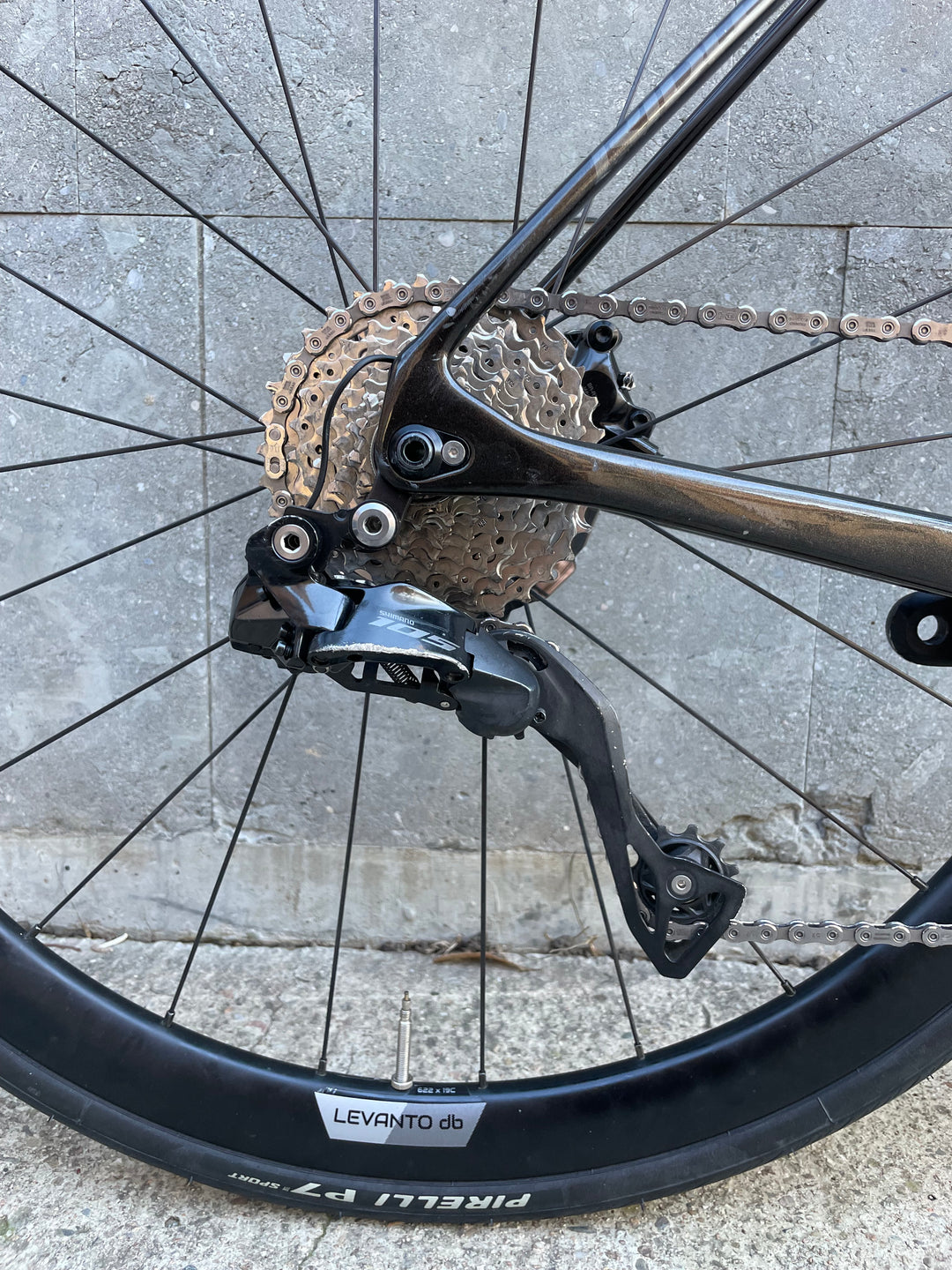 Ridley Fenix SLiC Road Bike (Shimano 105 Di2) Ex-Demo 2025 Size M