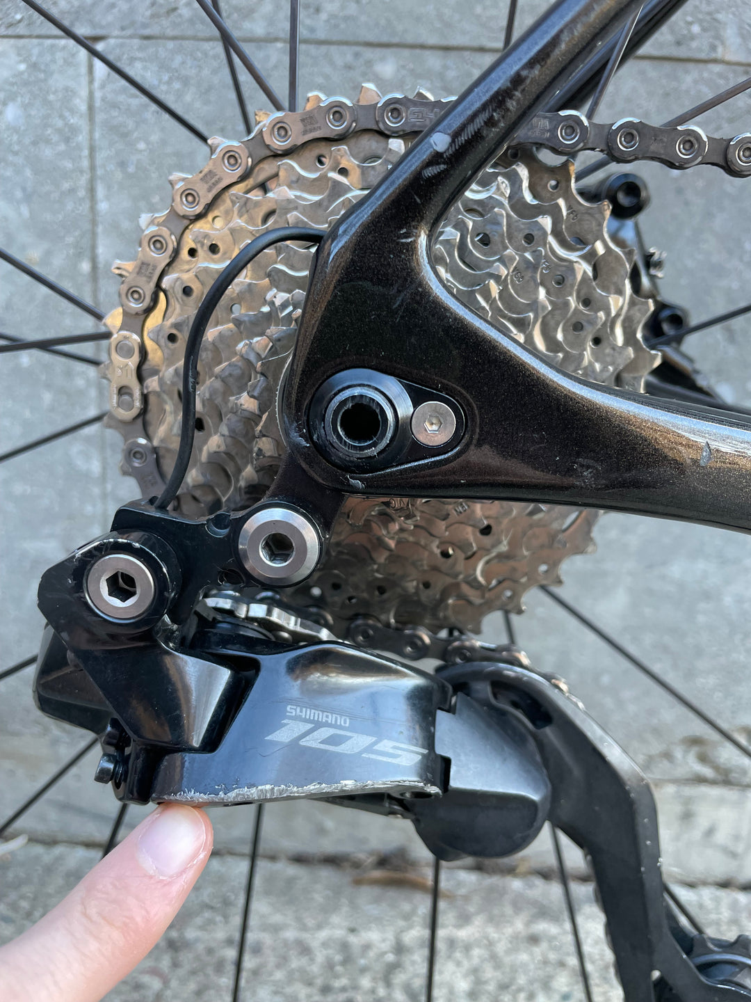 Ridley Fenix SLiC Road Bike (Shimano 105 Di2) Ex-Demo 2025 Size M