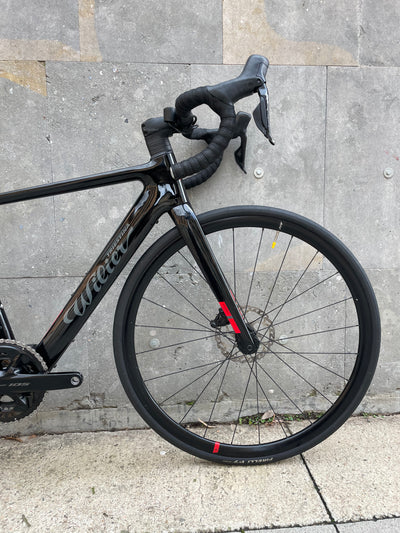 Bicicleta de carretera híbrida Wilier Garda (Shimano 105 Di2) Exposición 2025 Talla S