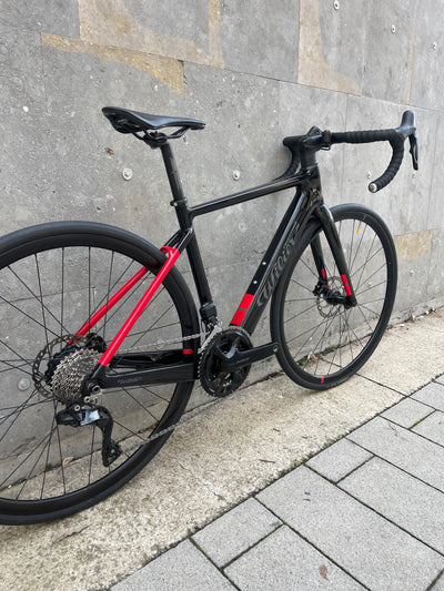 Bicicleta de carretera híbrida Wilier Garda (Shimano 105 Di2) Exposición 2025 Talla S