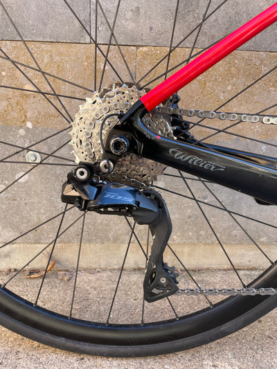 Bicicleta de carretera híbrida Wilier Garda (Shimano 105 Di2 2x12 / Ruedas de aluminio) Exposición 2025 Talla XS
