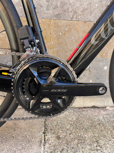 Bicicleta de carretera híbrida Wilier Garda (Shimano 105 Di2 2x12 / Ruedas de aluminio) Exposición 2025 Talla XS