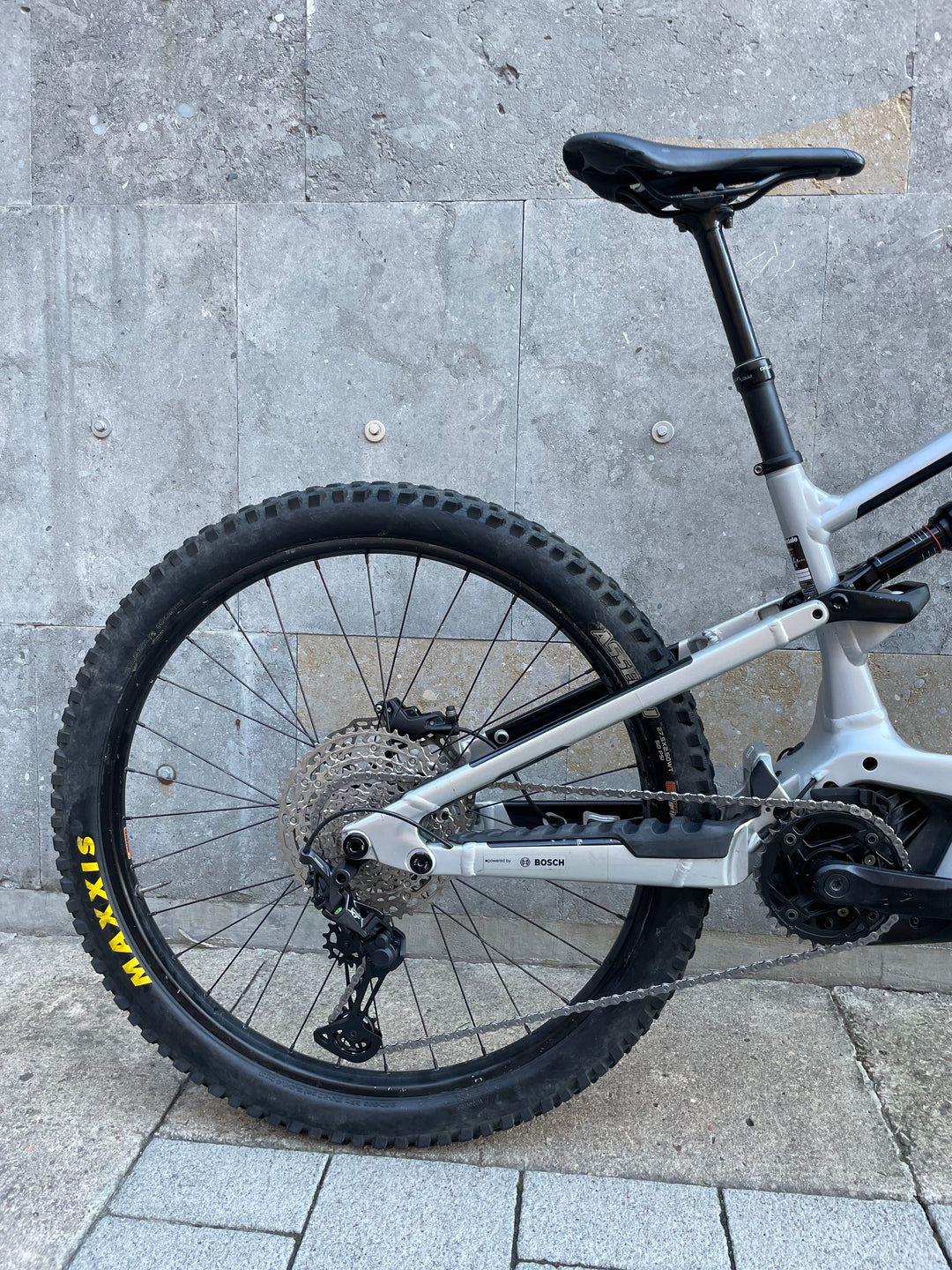 Vélo de montagne électrique Cannondale Moterra Neo 3 - Démonstration d'exposition 2025, Taille S