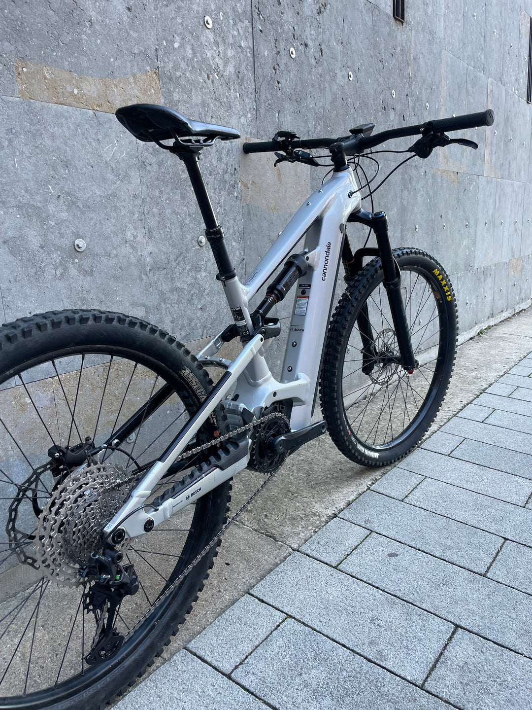 Vélo de montagne électrique Cannondale Moterra Neo 3 - Démonstration d'exposition 2025, Taille S