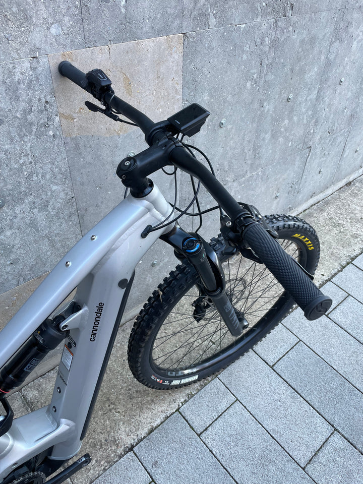 Vélo de montagne électrique Cannondale Moterra Neo 3 - Démonstration d'exposition 2025, Taille S