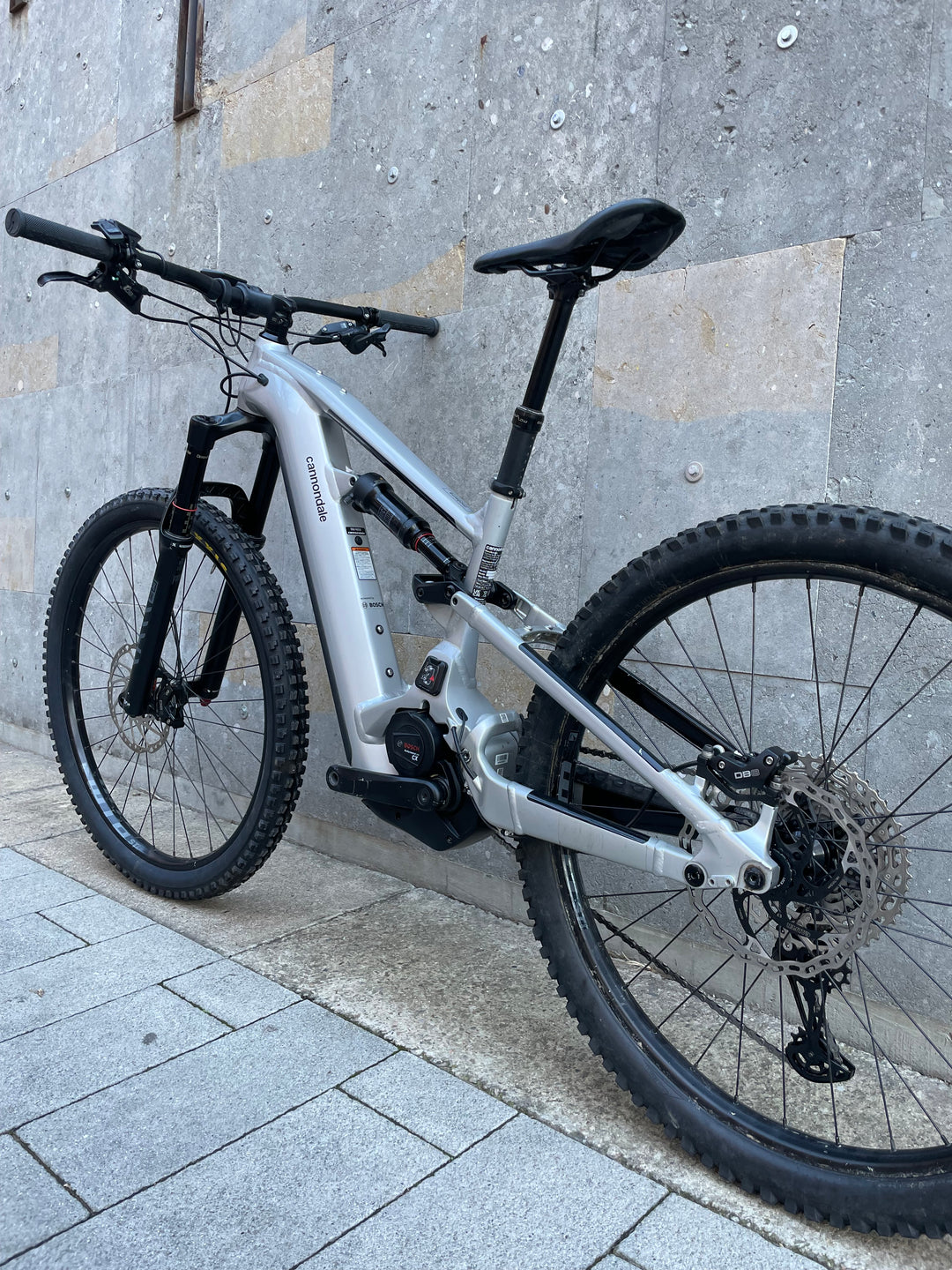 Vélo de montagne électrique Cannondale Moterra Neo 3 - Démonstration d'exposition 2025, Taille S