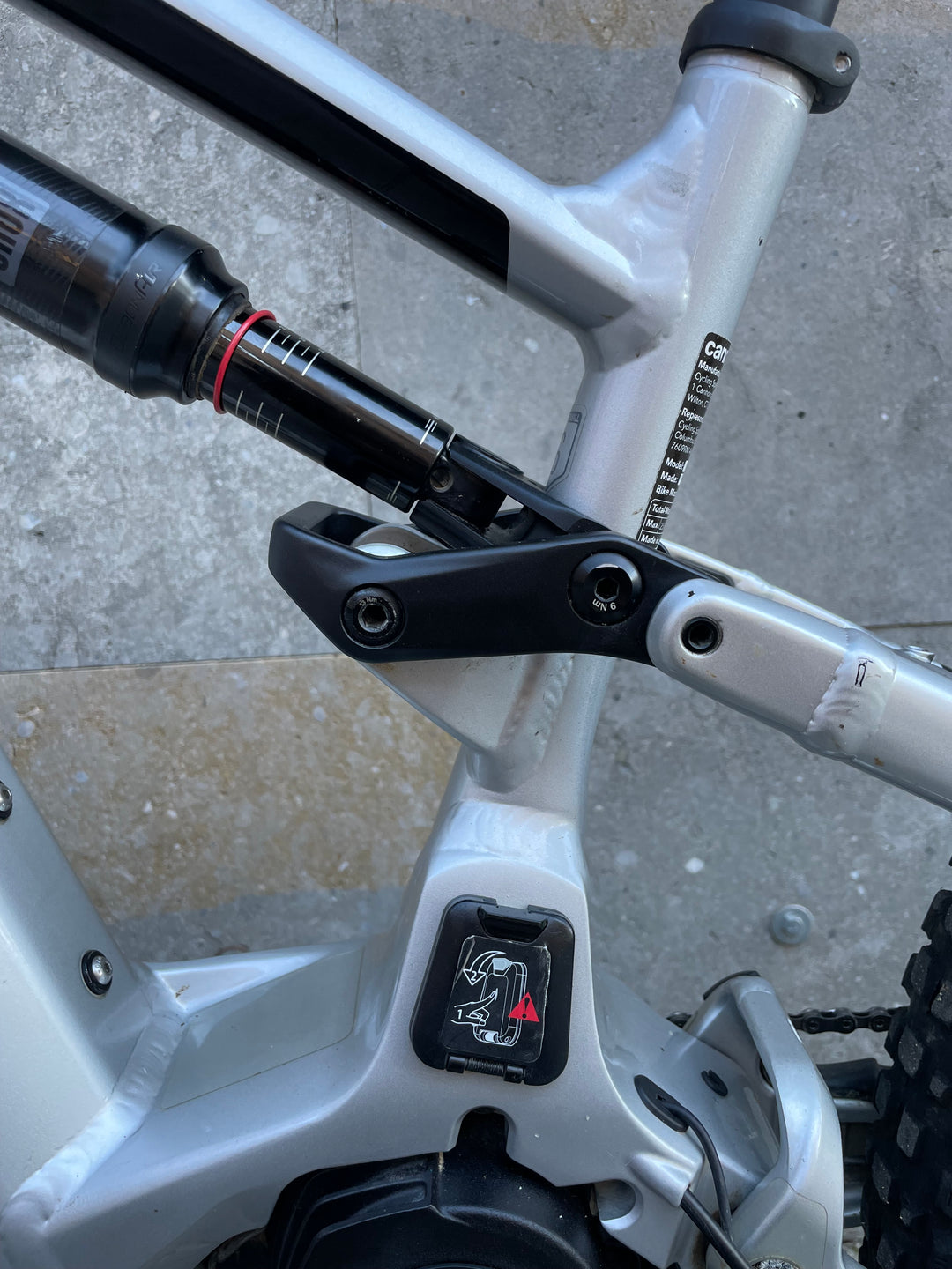 Vélo de montagne électrique Cannondale Moterra Neo 3 - Démonstration d'exposition 2025, Taille S