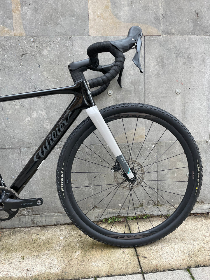 Vélo de gravier Wilier Rave SL (Shimano GRX di2 1x12) Ex-Démo 2025 Taille S
