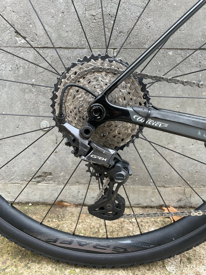 Vélo de gravier Wilier Rave SL (Shimano GRX di2 1x12) Ex-Démo 2025 Taille S