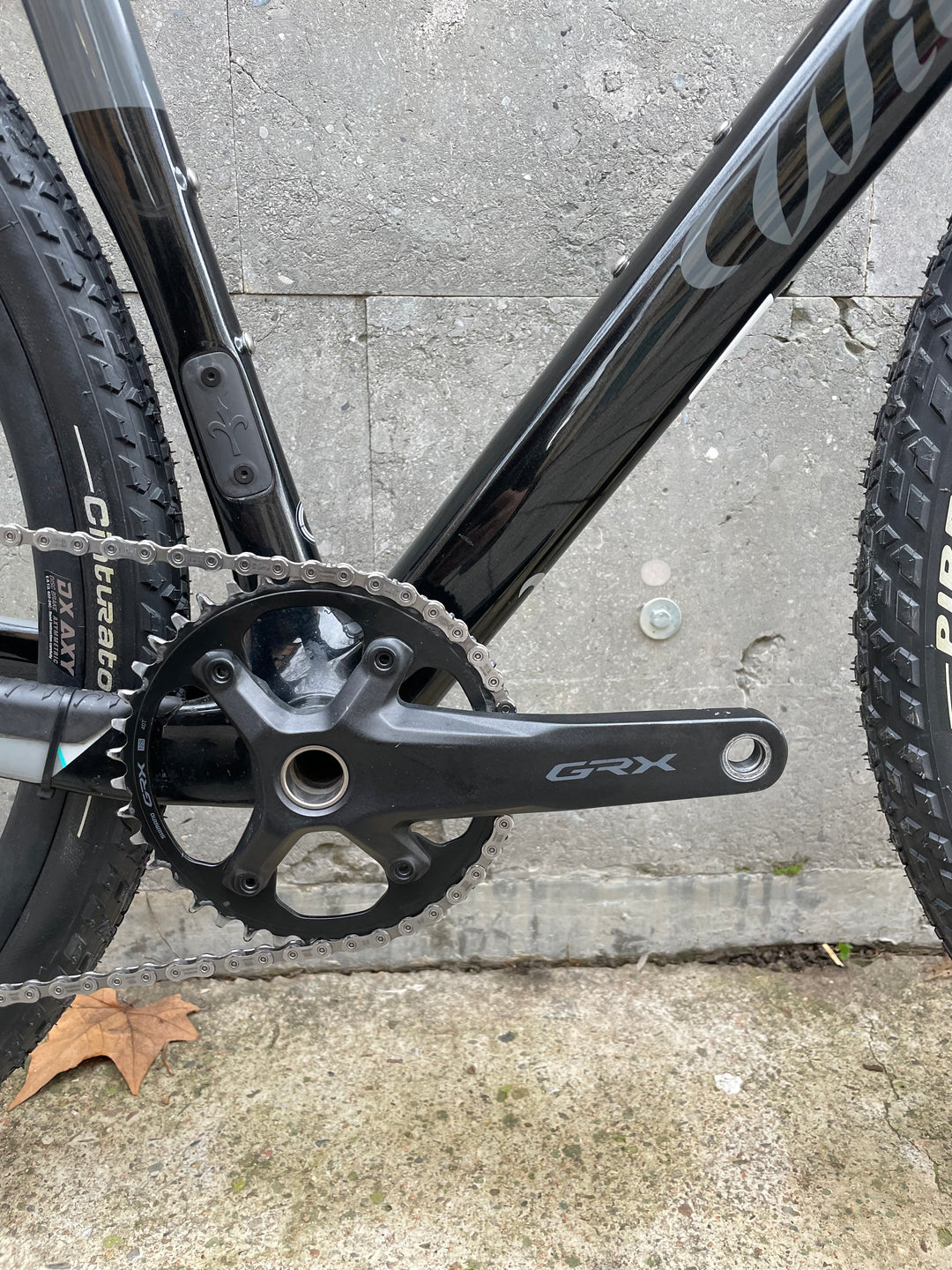 Vélo de gravier Wilier Rave SL (Shimano GRX di2 1x12) Ex-Démo 2025 Taille S