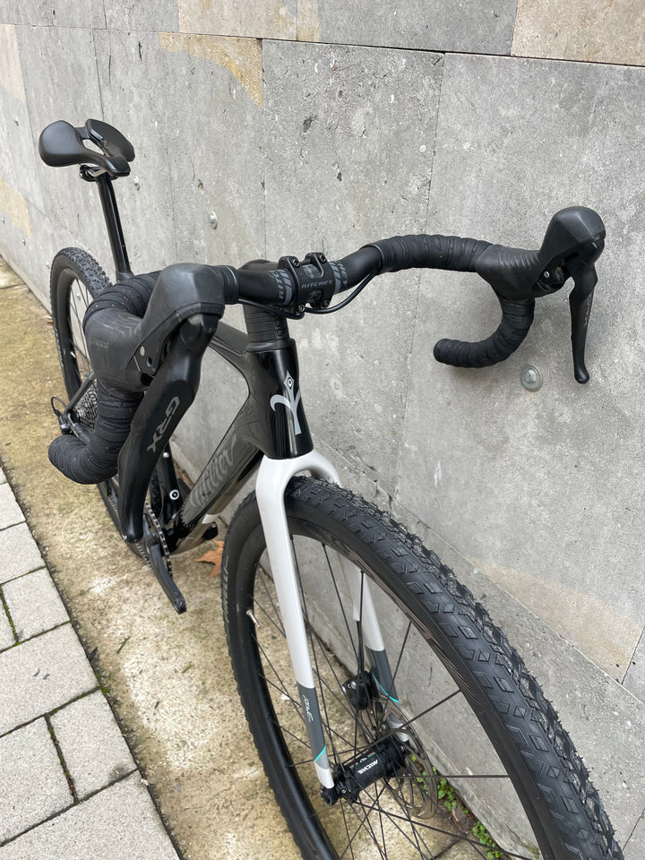 Vélo de gravier Wilier Rave SL (Shimano GRX di2 1x12) Ex-Démo 2025 Taille S