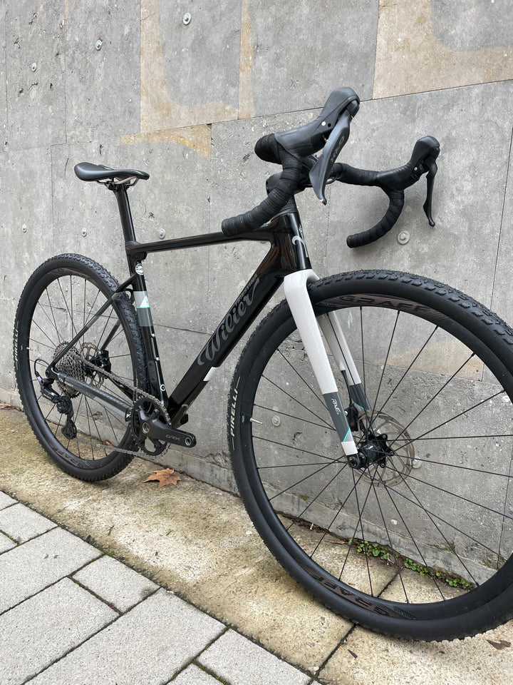 Vélo de gravier Wilier Rave SL (Shimano GRX di2 1x12) Ex-Démo 2025 Taille S