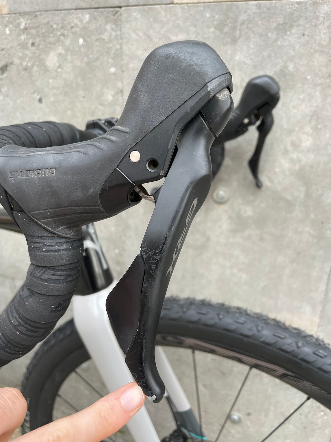 Vélo de gravier Wilier Rave SL (Shimano GRX di2 1x12) Ex-Démo 2025 Taille S