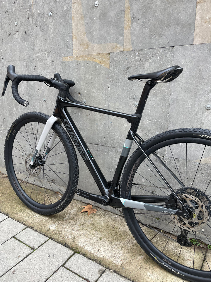 Vélo de gravier Wilier Rave SL (Shimano GRX di2 1x12) Ex-Démo 2025 Taille S