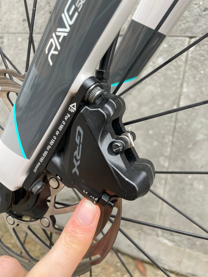 Vélo de gravier Wilier Rave SL (Shimano GRX di2 1x12) Ex-Démo 2025 Taille S