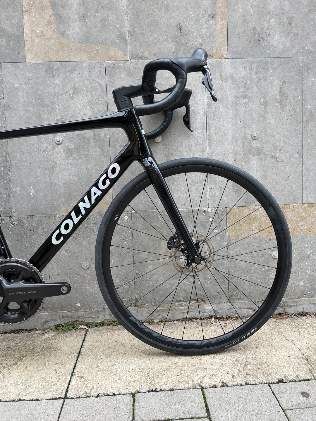 Vélo de route Colnago V4RS (Ultegra Di2 / Roues en aluminium) Démonstration 2025 Taille 530