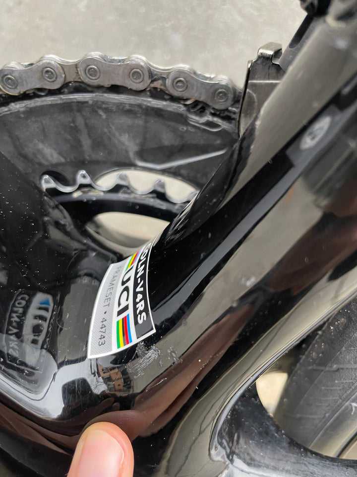 Vélo de route Colnago V4RS (Ultegra Di2 / Roues en aluminium) Démonstration 2025 Taille 530