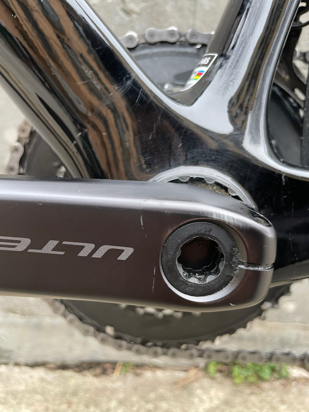 Vélo de route Colnago V4RS (Ultegra Di2 / Roues en aluminium) Démonstration 2025 Taille 530