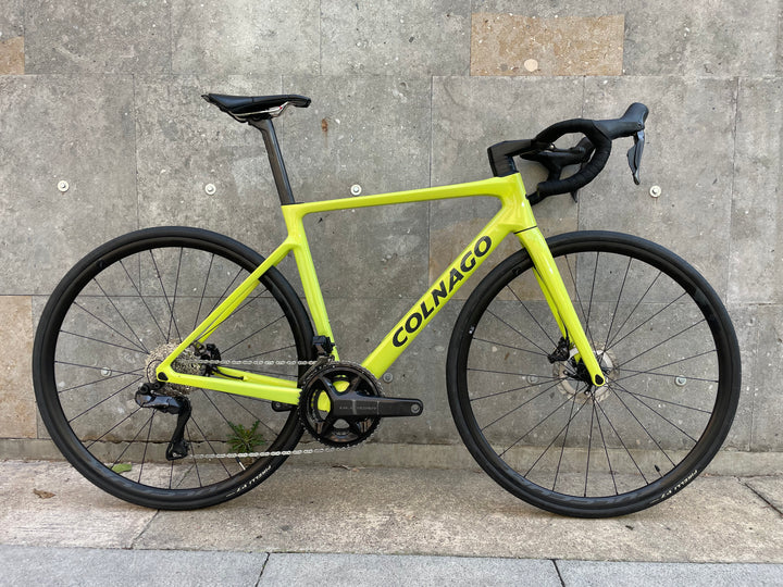 Bicicletta da corsa Colnago V4RS (Ultegra Di2 / Ruote in alluminio) - Modello dimostrativo 2025 Taglia 485