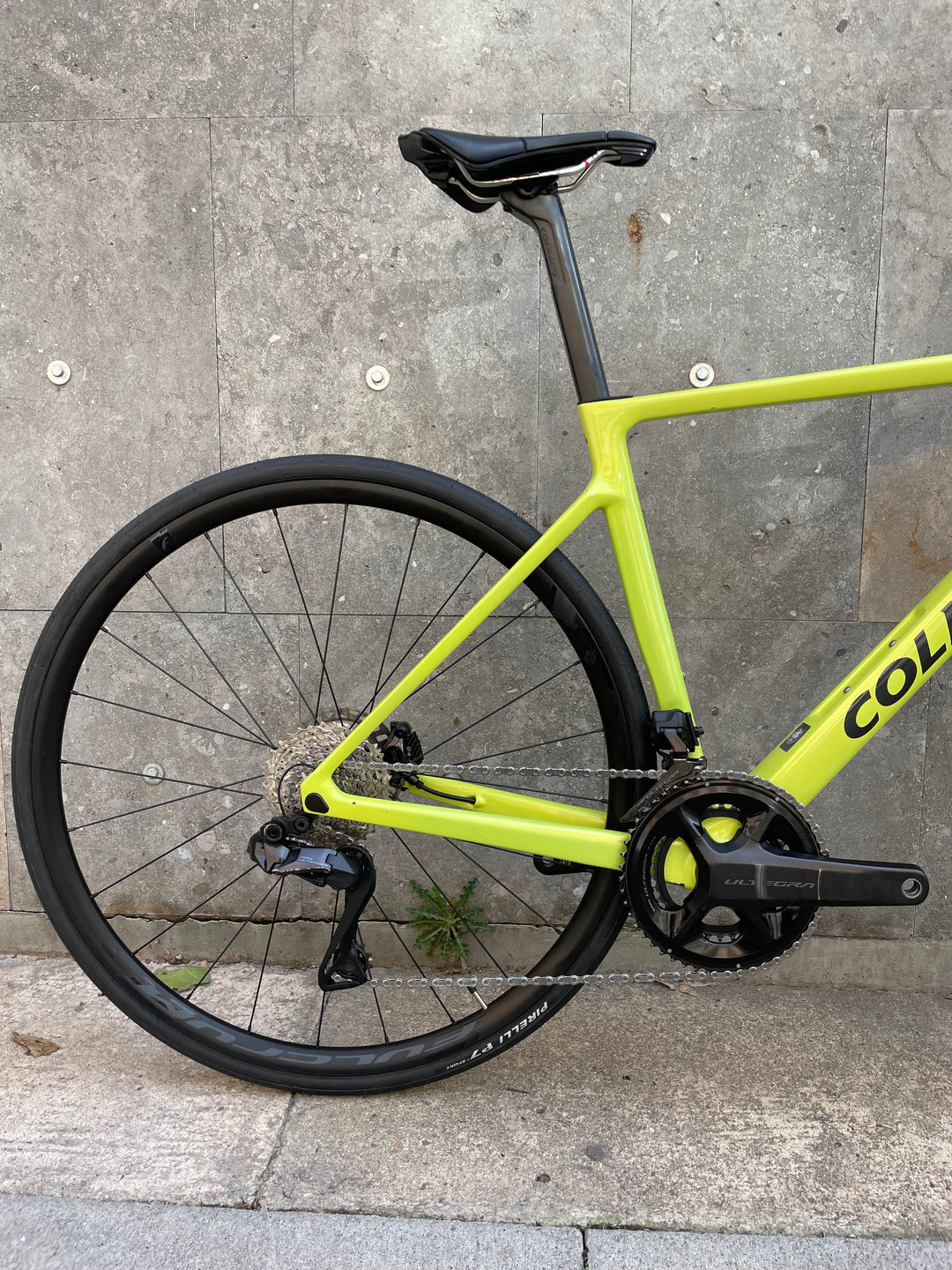 Bicicletta da corsa Colnago V4RS (Ultegra Di2 / Ruote in alluminio) - Modello dimostrativo 2025 Taglia 485