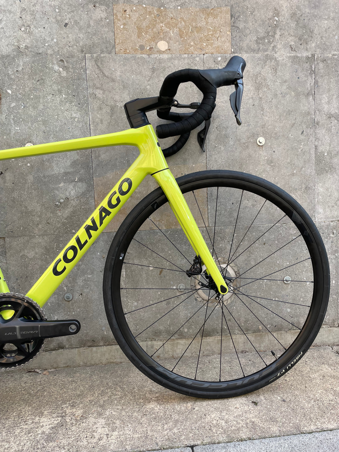 Bicicletta da corsa Colnago V4RS (Ultegra Di2 / Ruote in alluminio) - Modello dimostrativo 2025 Taglia 485