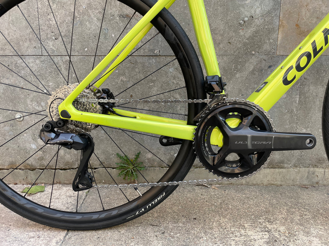 Bicicletta da corsa Colnago V4RS (Ultegra Di2 / Ruote in alluminio) - Modello dimostrativo 2025 Taglia 485