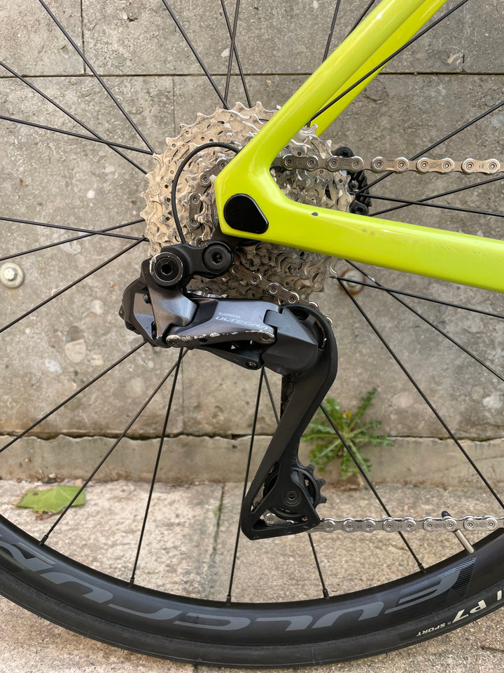 Bicicletta da corsa Colnago V4RS (Ultegra Di2 / Ruote in alluminio) - Modello dimostrativo 2025 Taglia 485