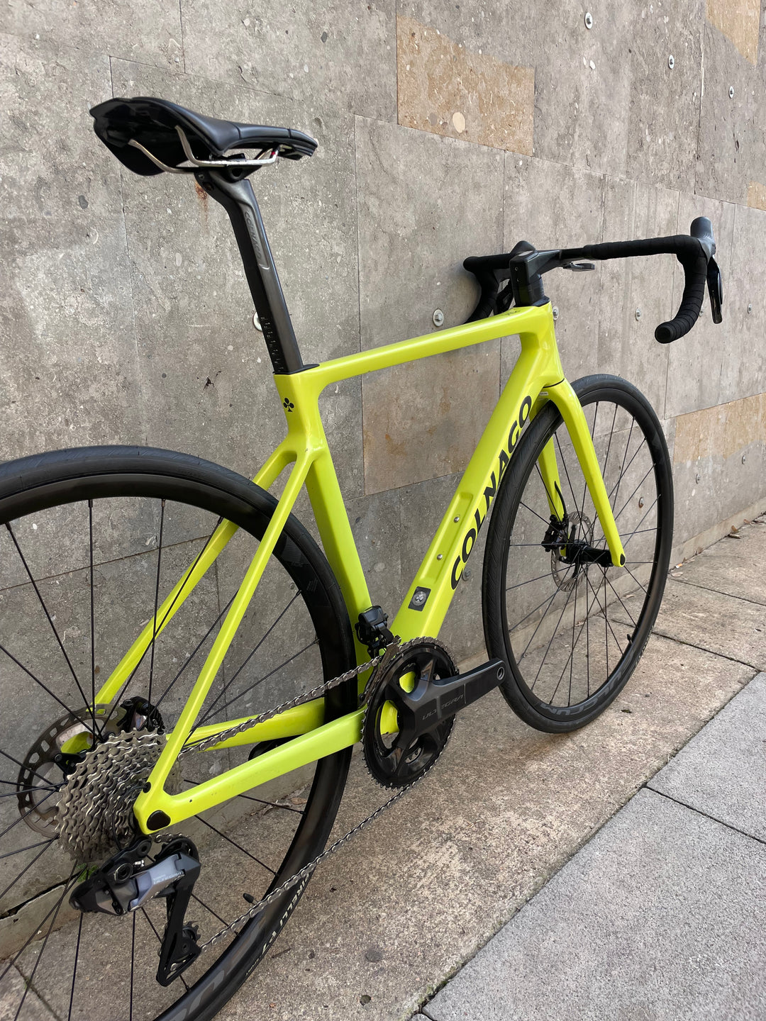 Bicicletta da corsa Colnago V4RS (Ultegra Di2 / Ruote in alluminio) - Modello dimostrativo 2025 Taglia 485