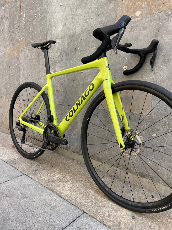 Bicicletta da corsa Colnago V4RS (Ultegra Di2 / Ruote in alluminio) - Modello dimostrativo 2025 Taglia 485