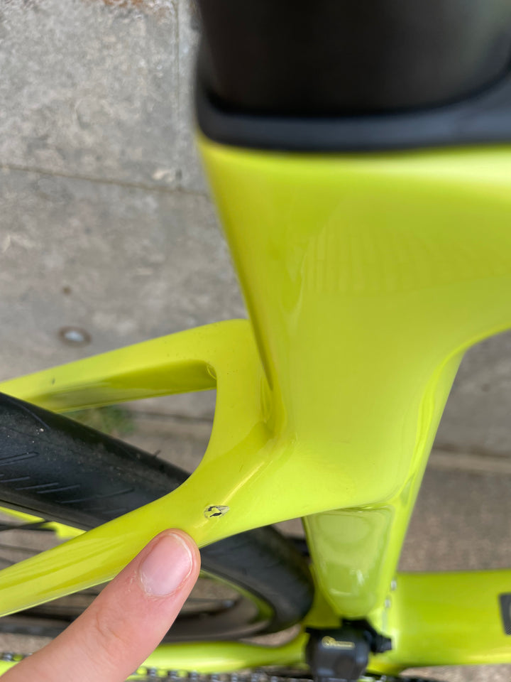 Bicicletta da corsa Colnago V4RS (Ultegra Di2 / Ruote in alluminio) - Modello dimostrativo 2025 Taglia 485