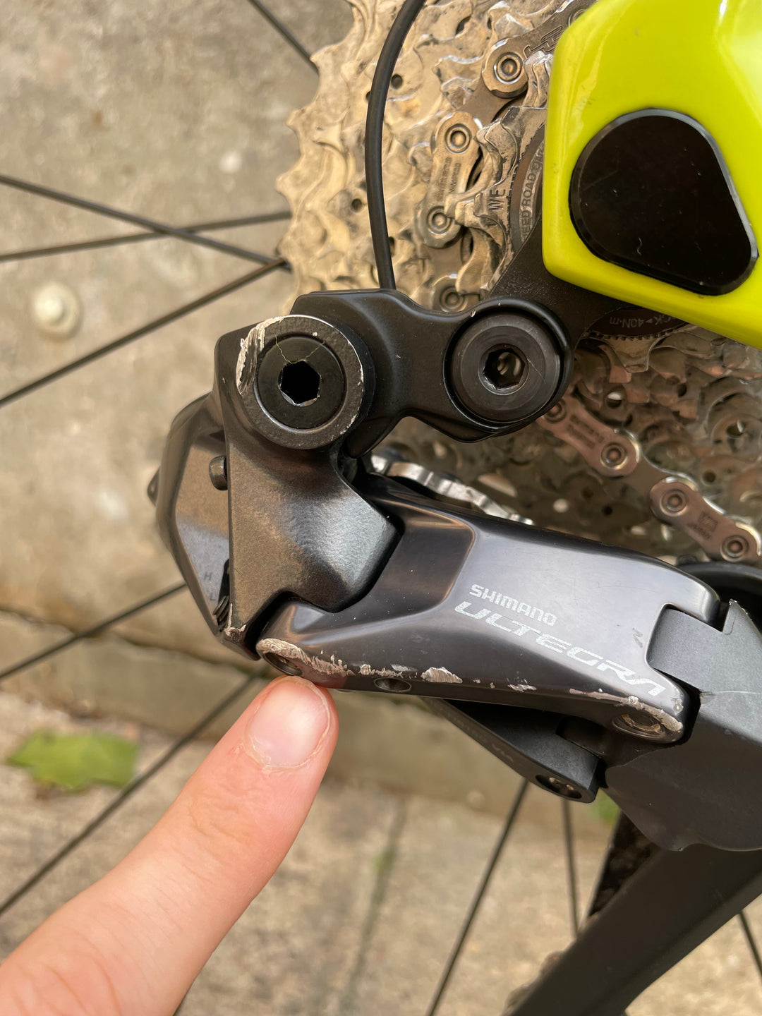 Bicicletta da corsa Colnago V4RS (Ultegra Di2 / Ruote in alluminio) - Modello dimostrativo 2025 Taglia 485