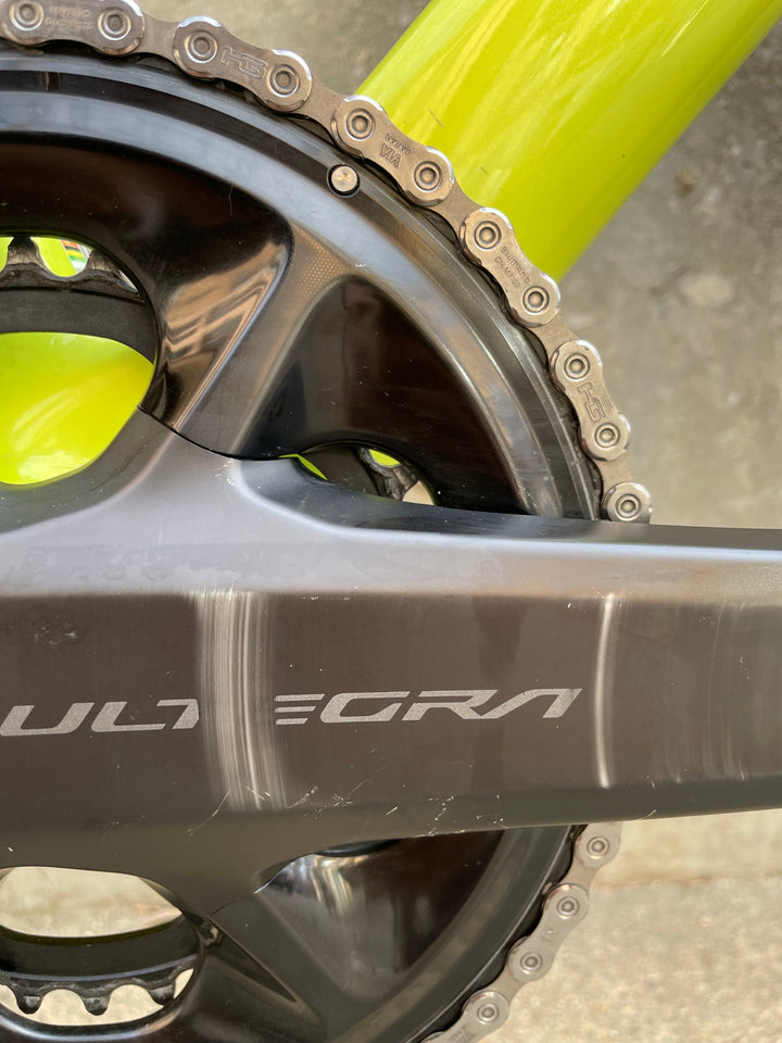 Bicicletta da corsa Colnago V4RS (Ultegra Di2 / Ruote in alluminio) - Modello dimostrativo 2025 Taglia 485