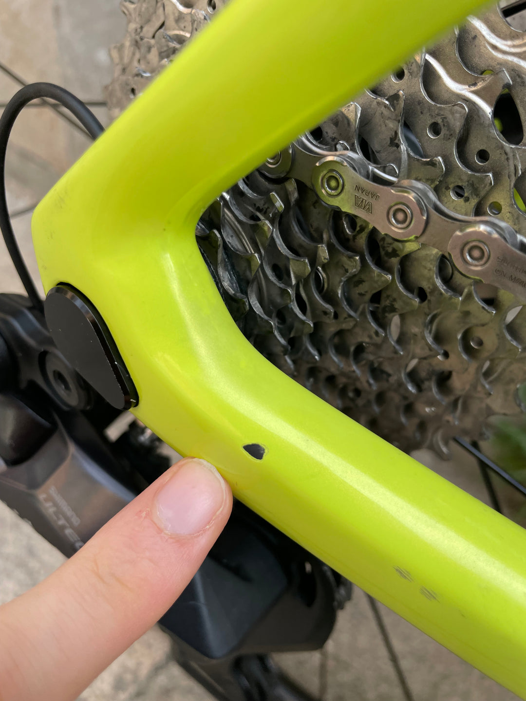 Bicicletta da corsa Colnago V4RS (Ultegra Di2 / Ruote in alluminio) - Modello dimostrativo 2025 Taglia 485