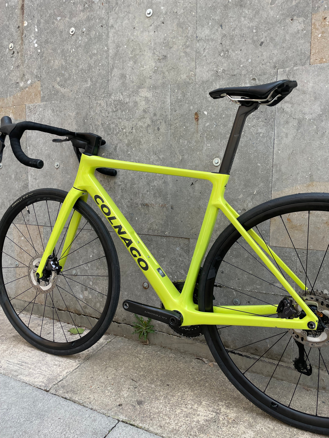 Bicicletta da corsa Colnago V4RS (Ultegra Di2 / Ruote in alluminio) - Modello dimostrativo 2025 Taglia 485