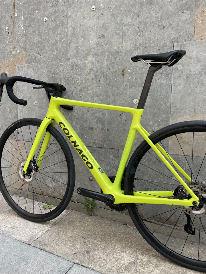 Bicicletta da corsa Colnago V4RS (Ultegra Di2 / Ruote in alluminio) - Modello dimostrativo 2025 Taglia 485